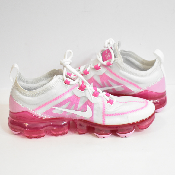 NEW Nike VaporMax Pink Rise AR6632-105 Women 6.5 - Picture 5 of 7